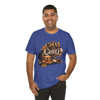 Chai Te Chilli T-Shirt — Vintage Indian Tea Design