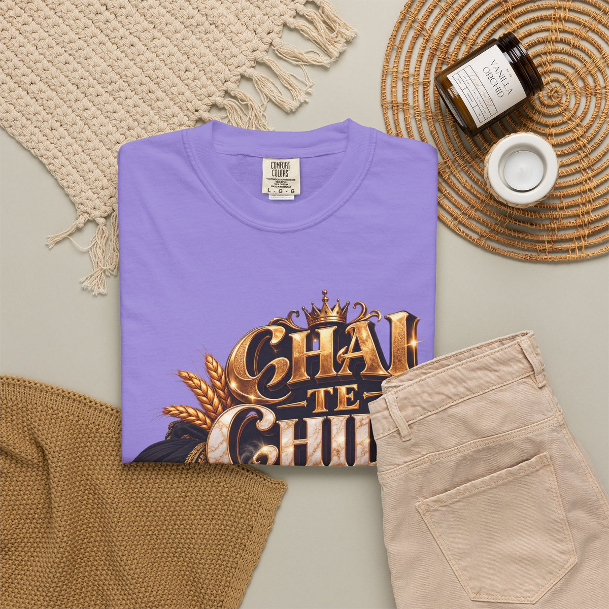 Chai Te Chai Vintage-Style Tea Lover T-Shirt