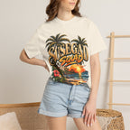 Susegad Squad Sunset Garment-Dyed T-Shirt