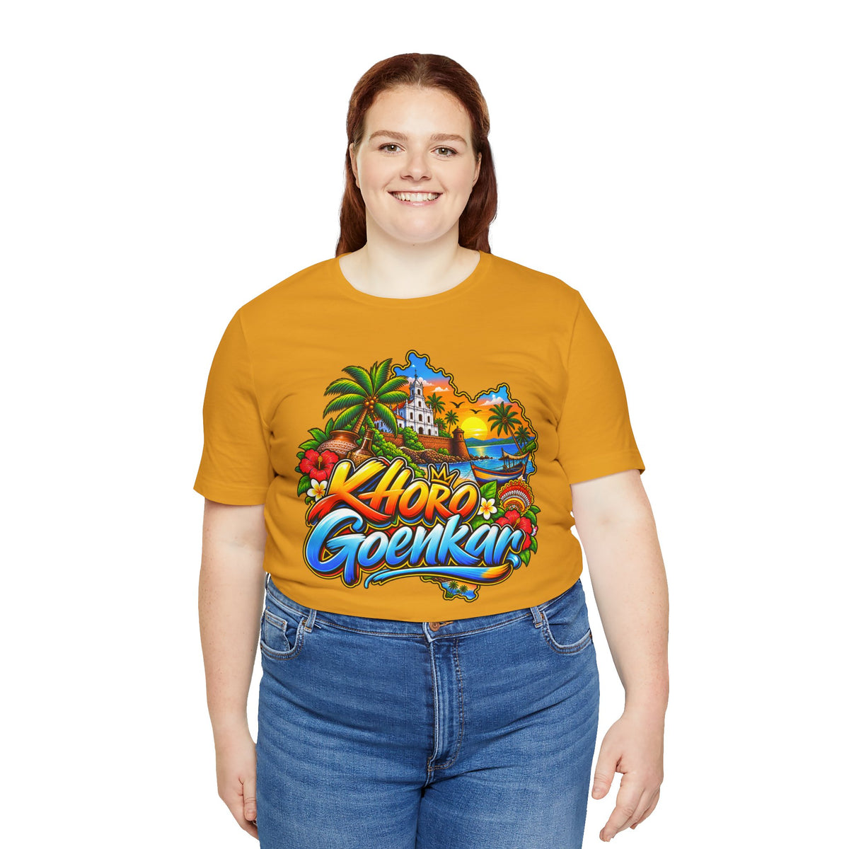 Khoro Goenkar | Goan Heritage Jersey T-Shirt