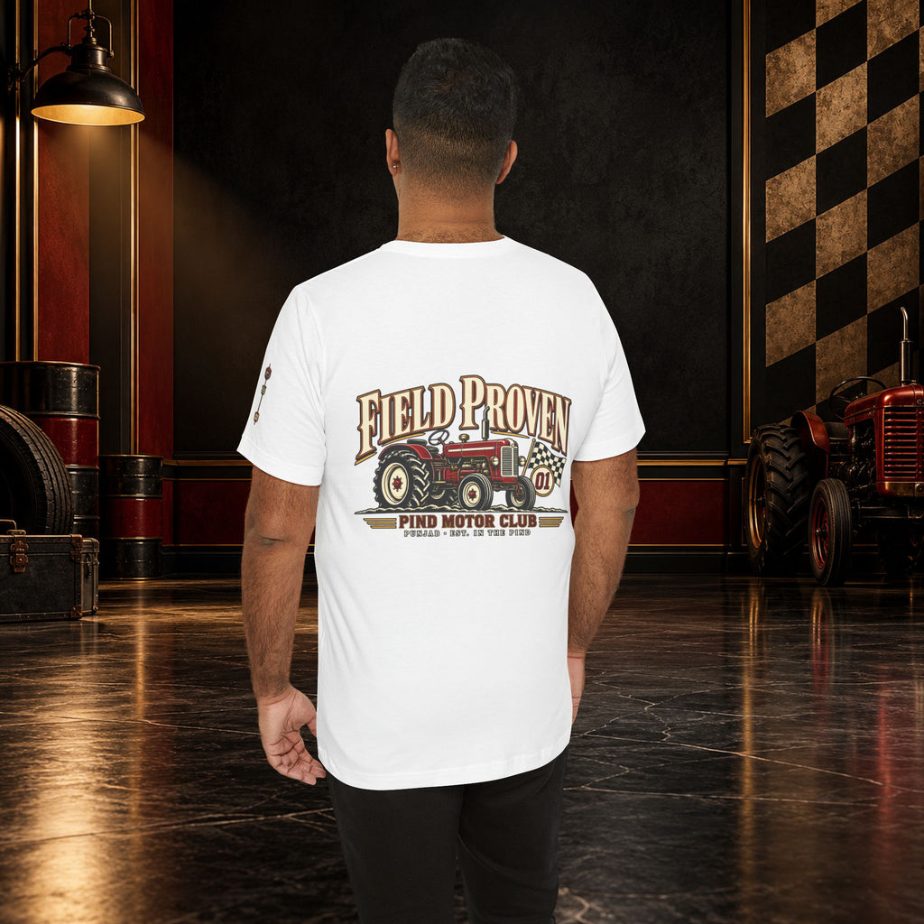 PIND Motor Club Vintage Car Graphic Tee