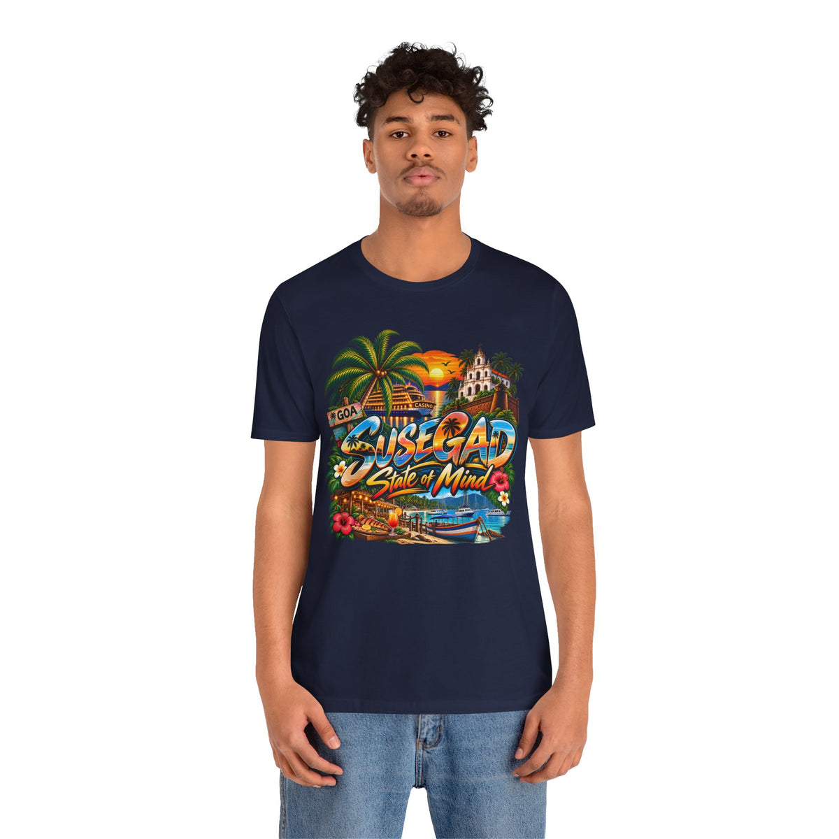 Goa Susegad State of Mind Graphic Tee