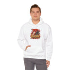 Sardar Retro Fighter Graphic Hoodie | Punjabi Heritage Pullover