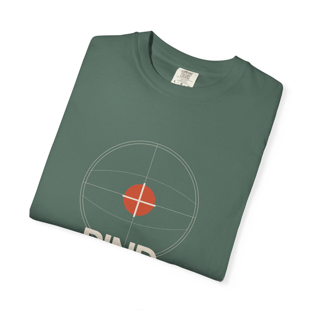 PIND. Punjabi Heritage Graphic T-Shirt | Garment-Dyed Tee