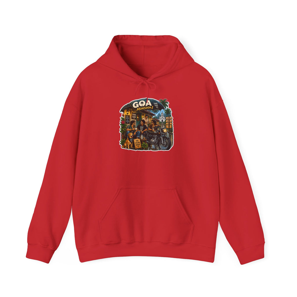 Goemcho Swag | Goan Heritage Heavy Blend Hoodie