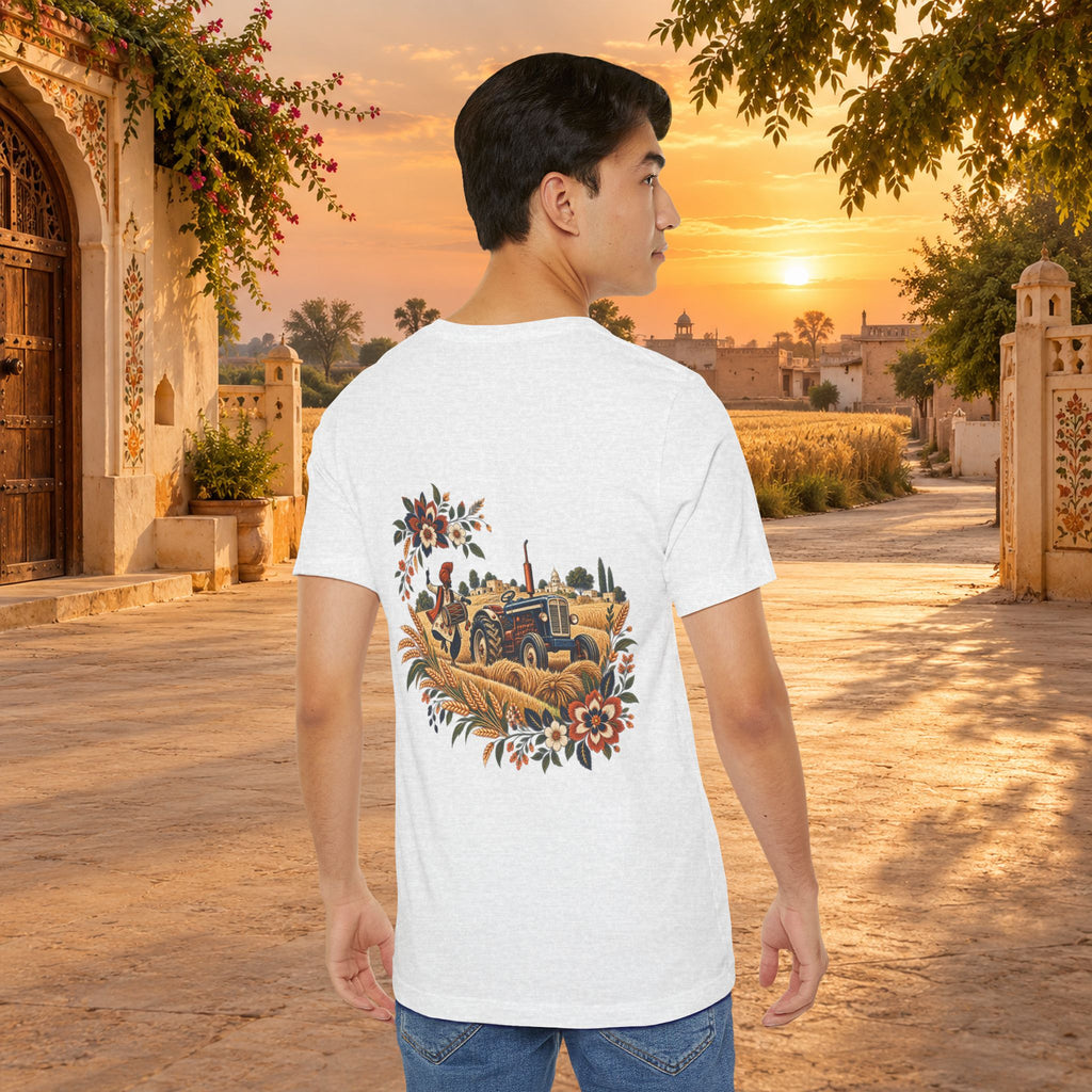 Boho Folk Drum Mandala T-Shirt