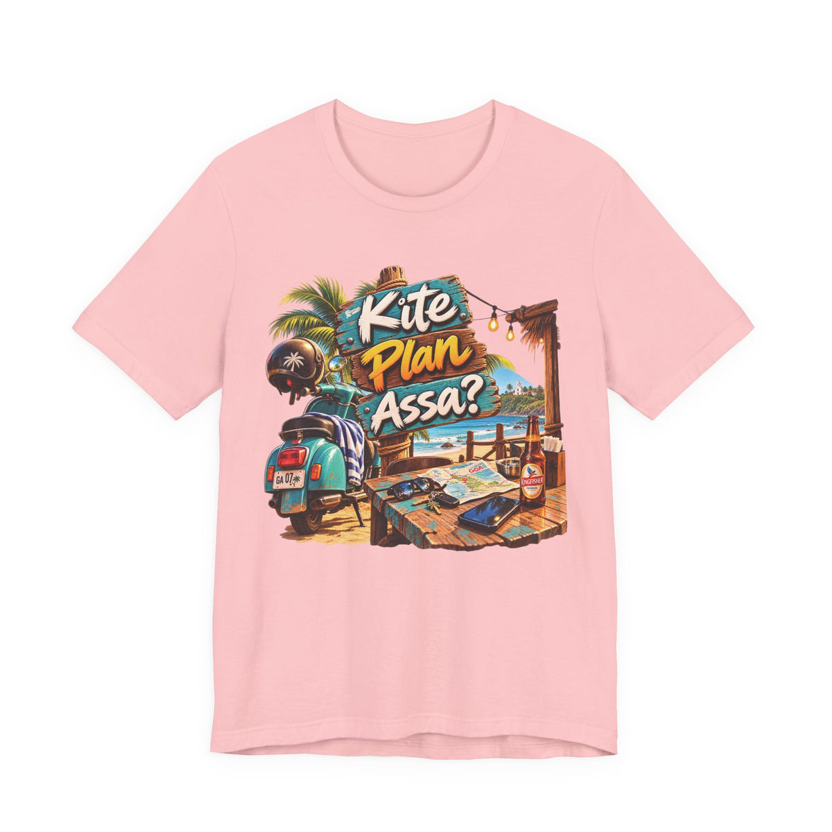 Kite Plan Assa? | Goan Heritage Jersey T-Shirt