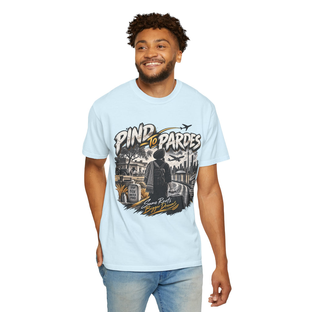 Pindo to Pardes Travel Graphic T-Shirt