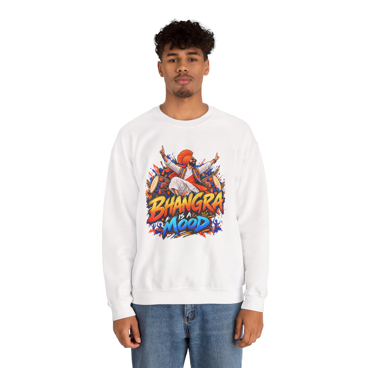 Bhangra Is a Mood Sweatshirt