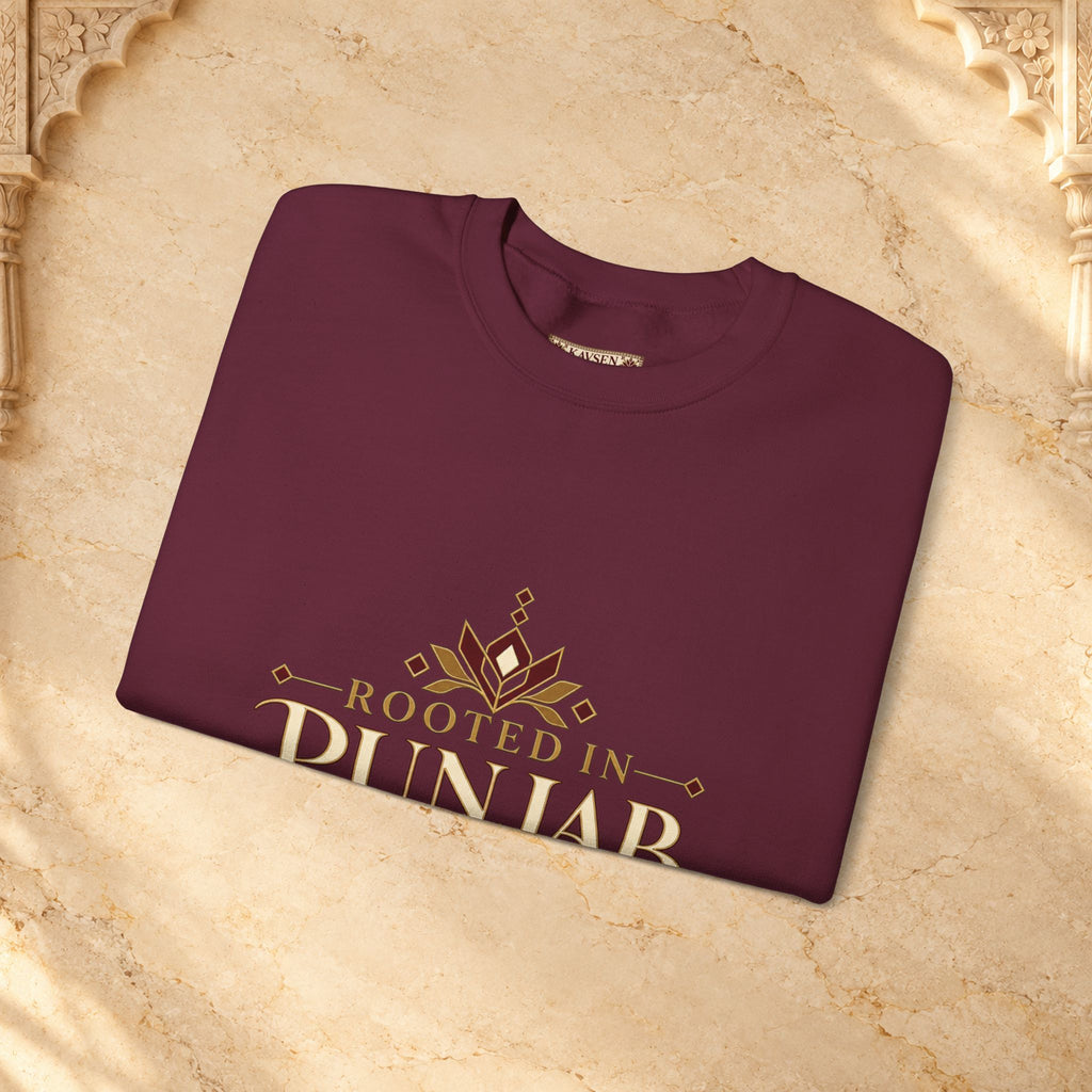 Rooted in Punjab Heritage Crewneck Sweatshirt