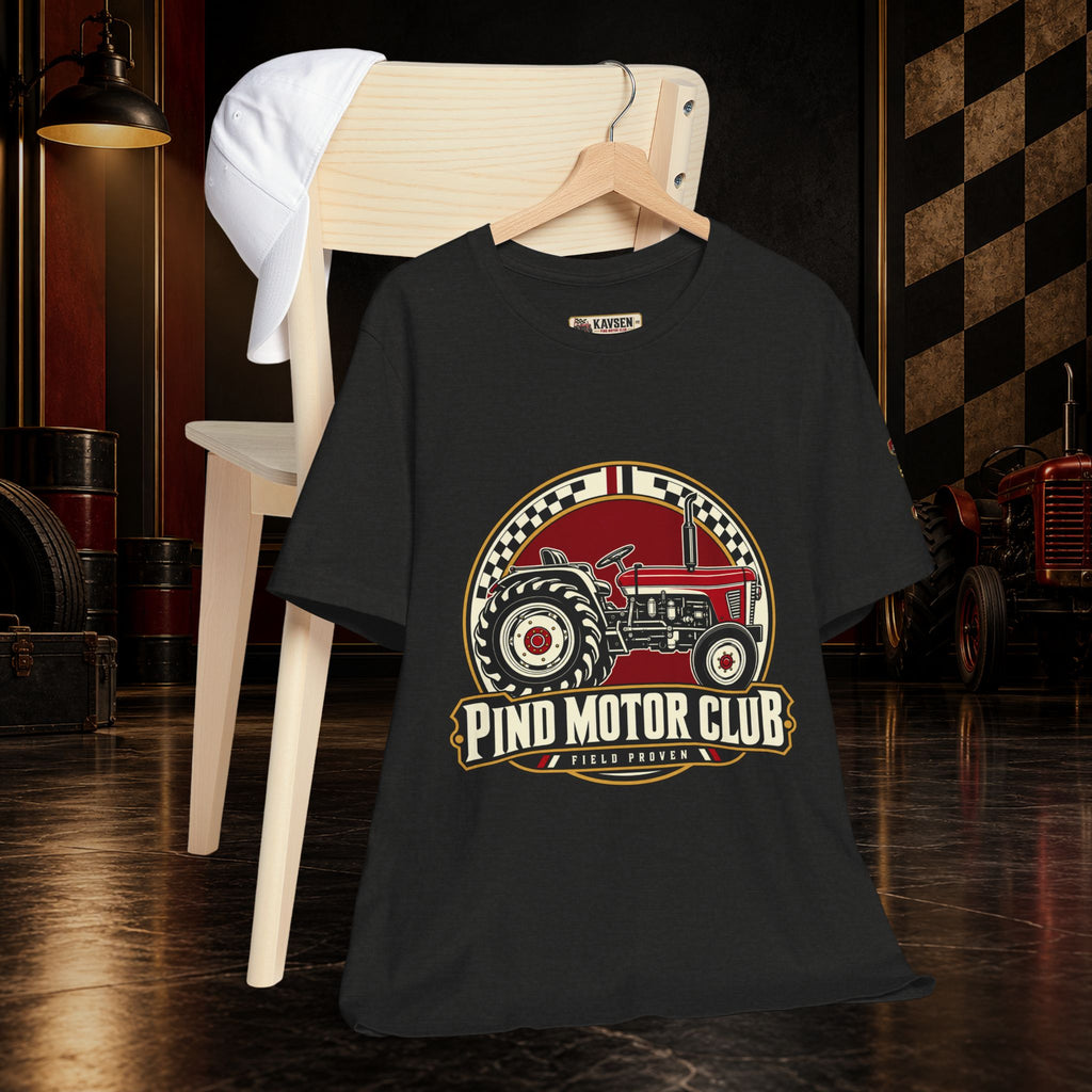 PIND Motor Club Vintage Car Graphic Tee