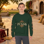 Rooted in Punjab Heritage Crewneck Sweatshirt