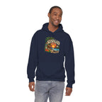 Susegad 24x7 Tropical Sunset Hoodie