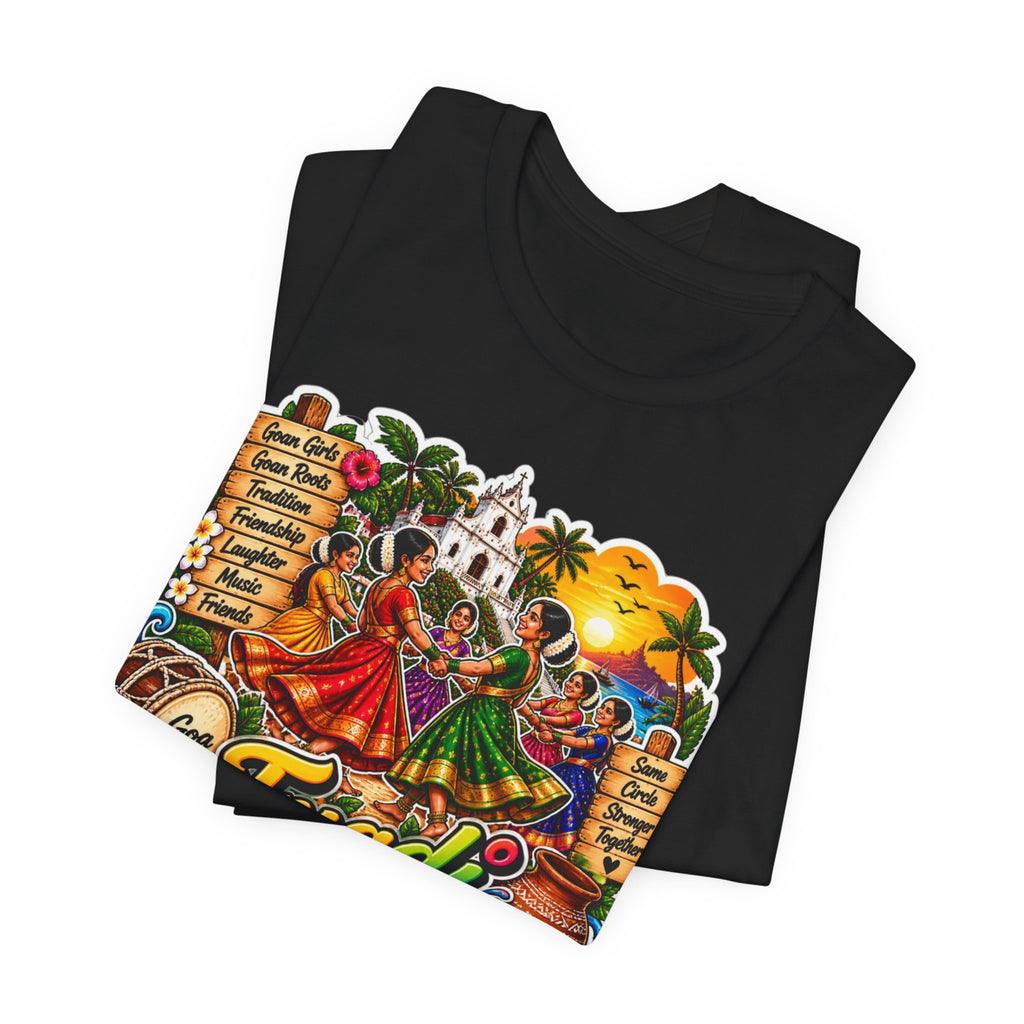 Goemcho Swag | Goan Heritage Jersey T-Shirt