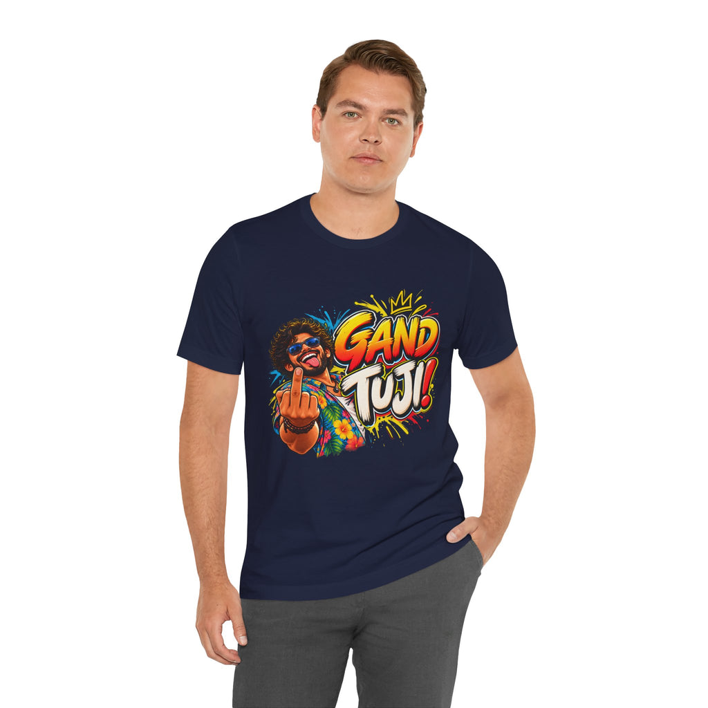 Gand Tuji! | Goan Heritage Jersey T-Shirt