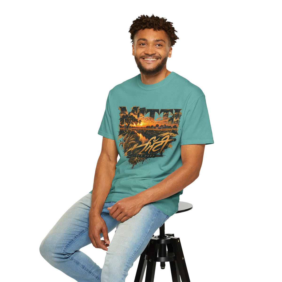 MTT City Sunset Graphic T-Shirt
