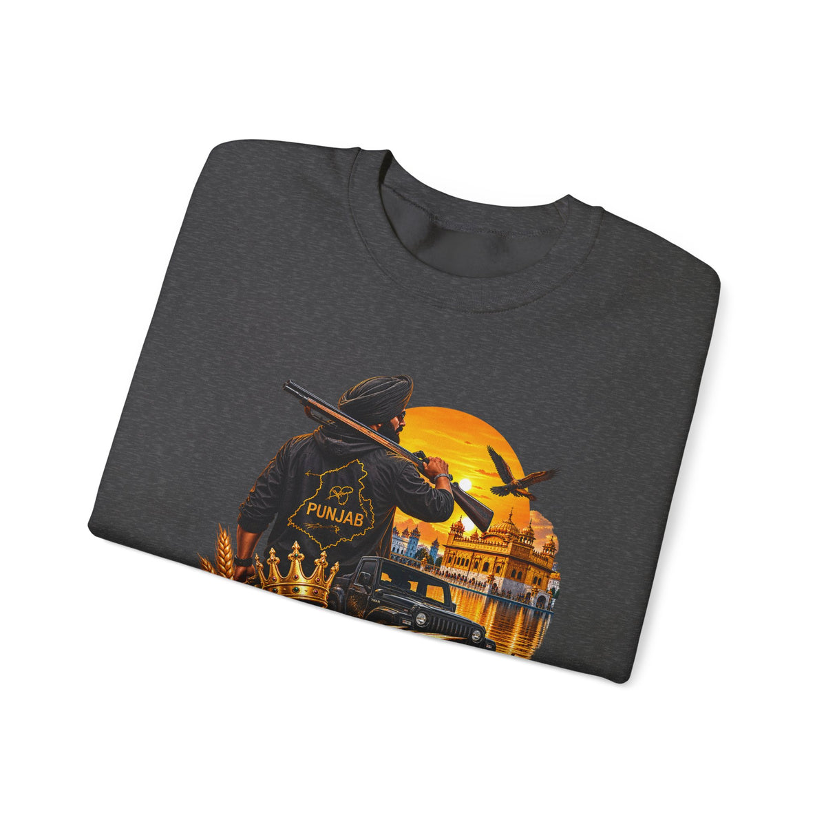 Jail Life Crewneck Sweatshirt – Retro Prison Escape Graphic Pullover