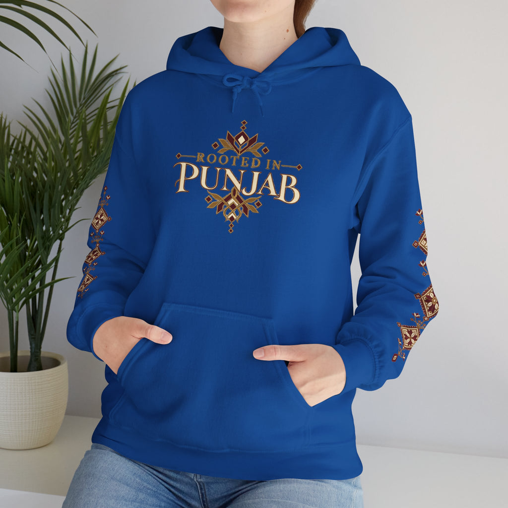 Rooted in Punjab Heritage Hoodie