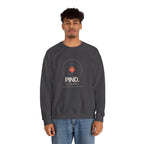 Minimalist 'PIND' Logo Crewneck Sweatshirt