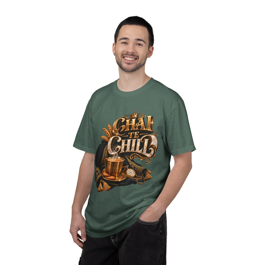 Chai Te Chai Vintage-Style Tea Lover T-Shirt
