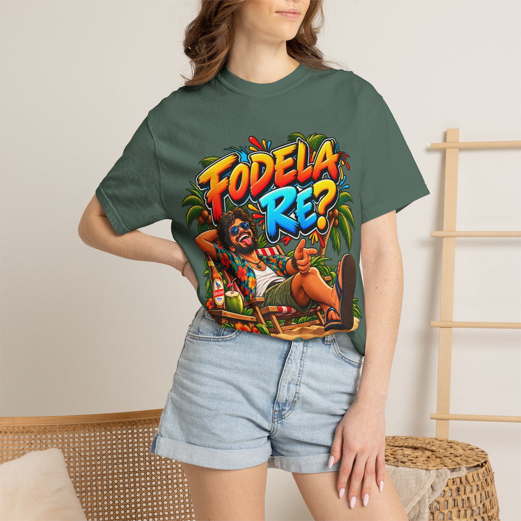 Fodela Re? | Goan Heritage Garment-Dyed T-Shirt