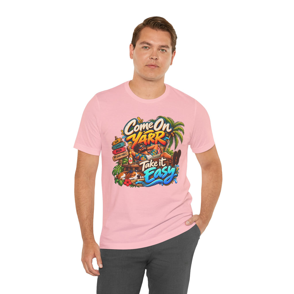 COME ON YARR / TAKE IT EASY Jersey T-Shirt