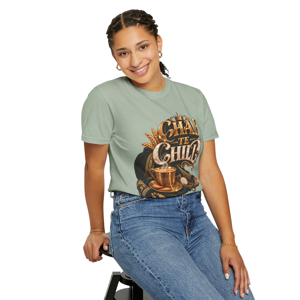 Chai Te Chai Vintage-Style Tea Lover T-Shirt