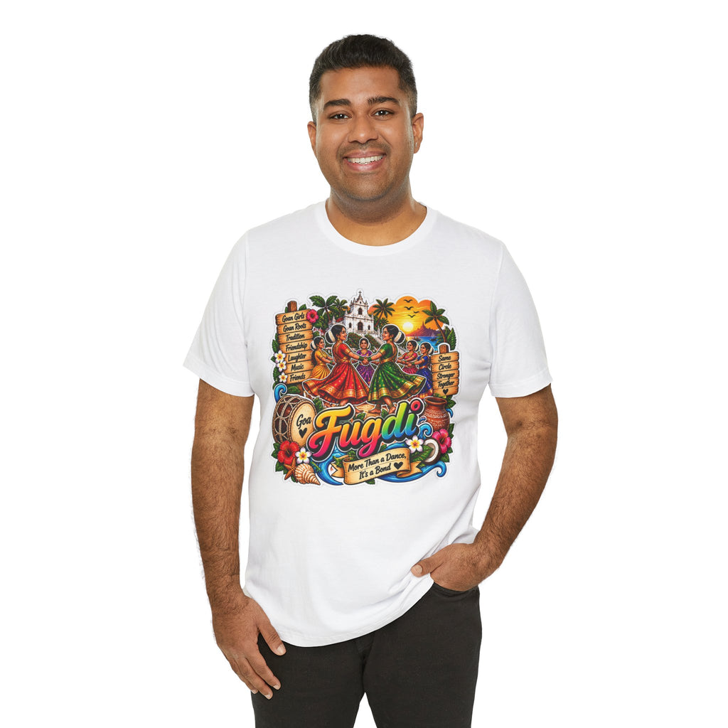 Goemcho Swag | Goan Heritage Jersey T-Shirt
