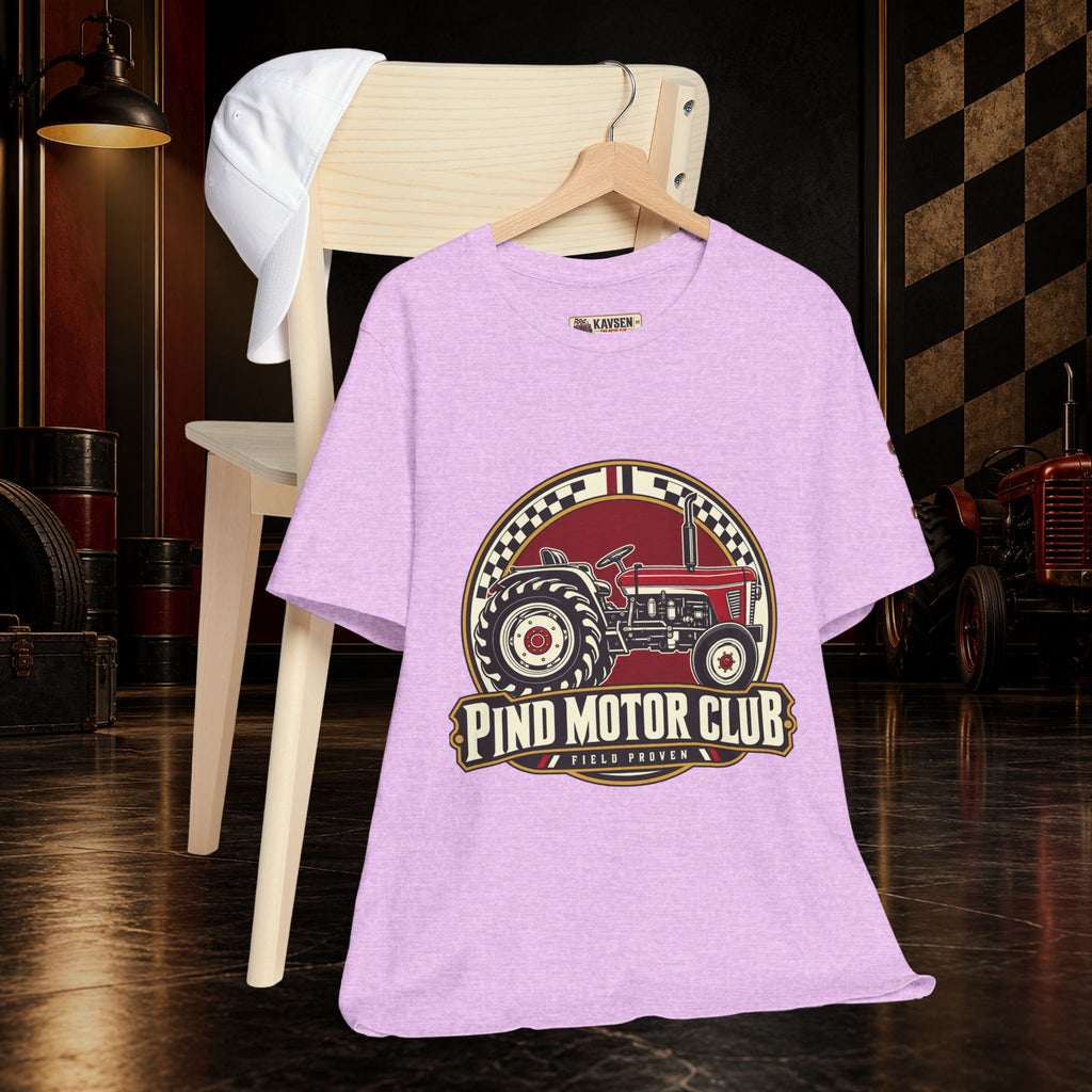 PIND Motor Club Vintage Car Graphic Tee
