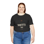 MITTI Minimalist Logo T-Shirt | Airlume Tee
