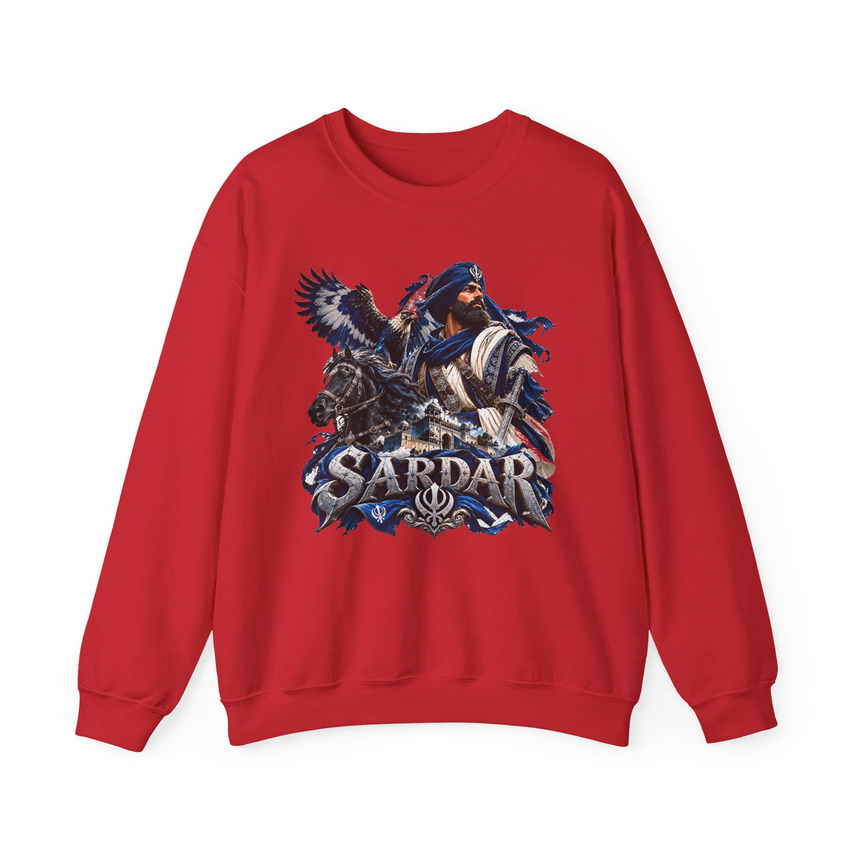 Sardar Graphic Crewneck Sweatshirt