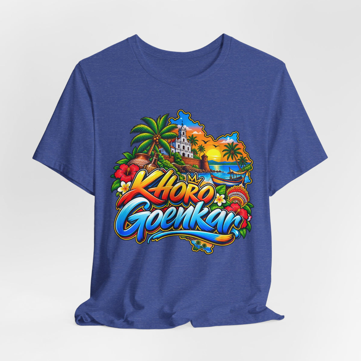 Khoro Goenkar | Goan Heritage Jersey T-Shirt