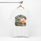 Susegad Club Sunset Beach Jersey T-Shirt