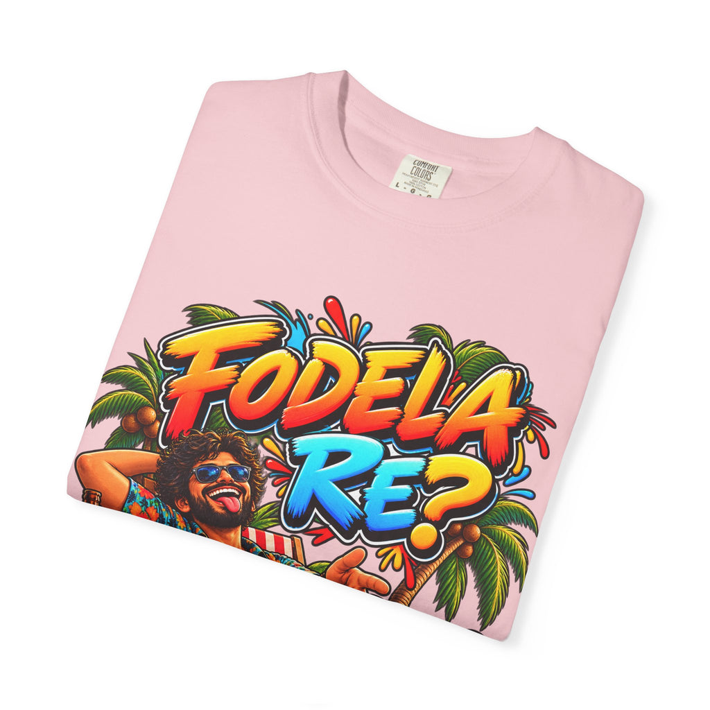 Fodela Re? | Goan Heritage Garment-Dyed T-Shirt