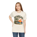 Susegad Club Sunset Beach Jersey T-Shirt