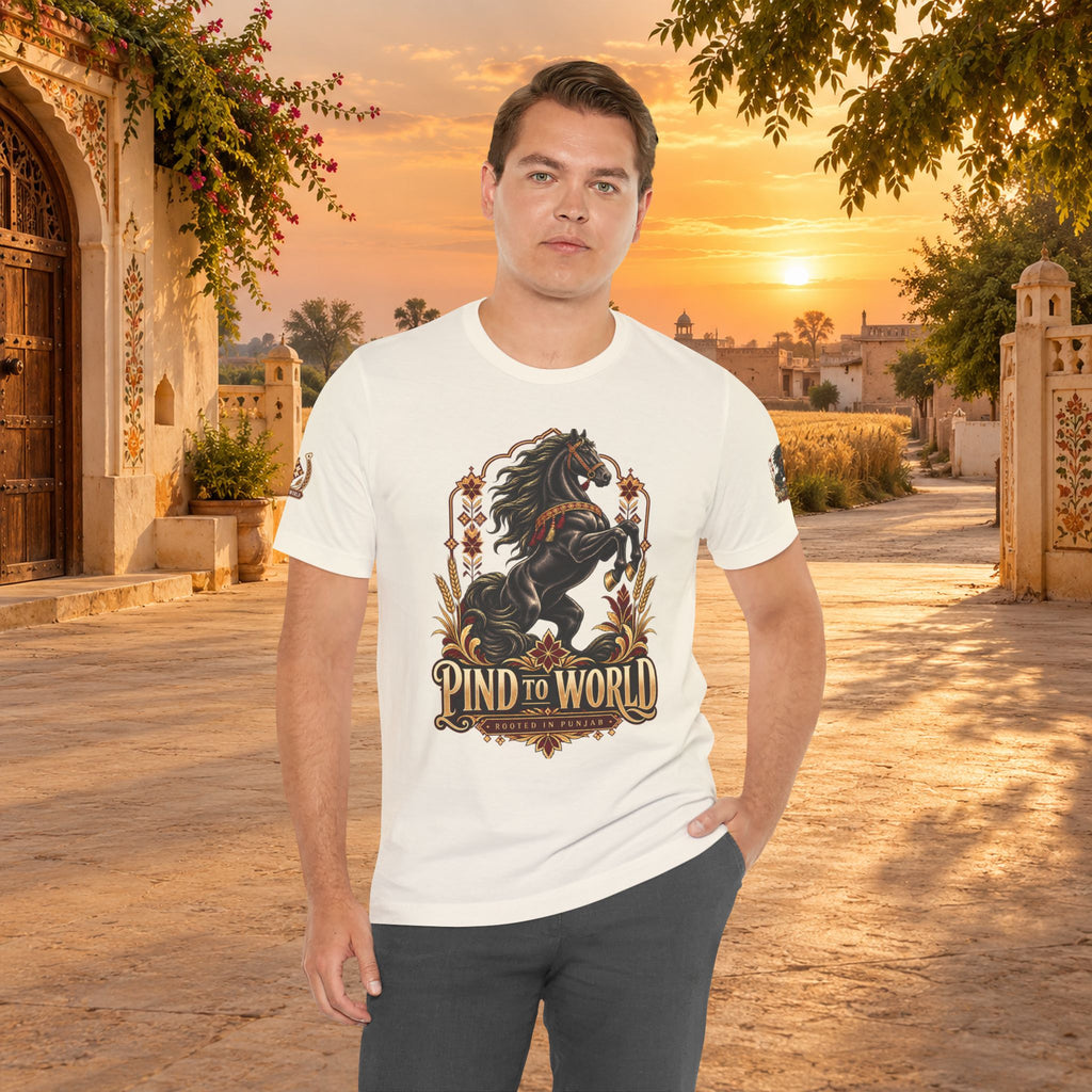 Pind to World Horse Graphic Tee