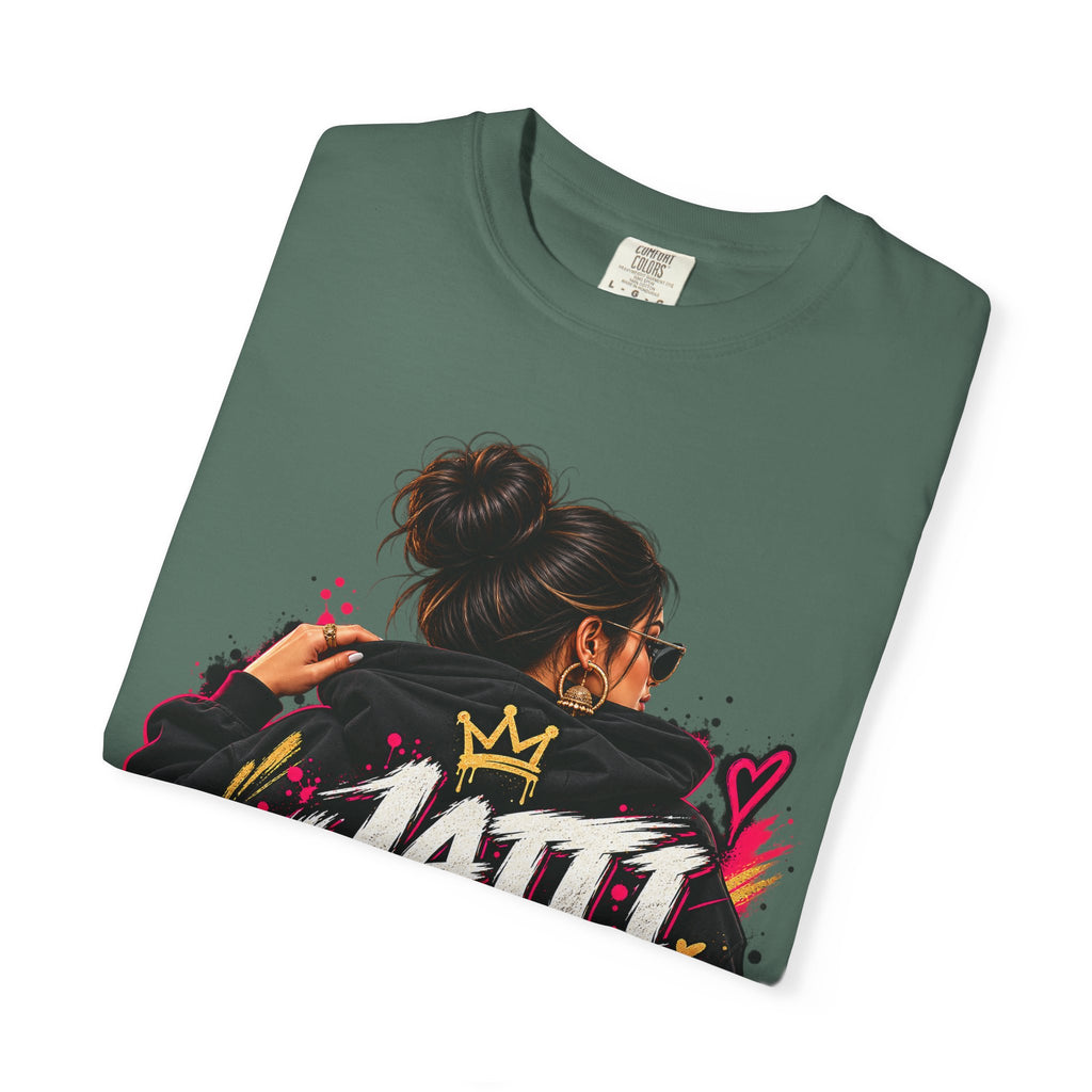 Jatti Energy Garment-Dyed T-Shirt | Punjabi-Inspired Graphic