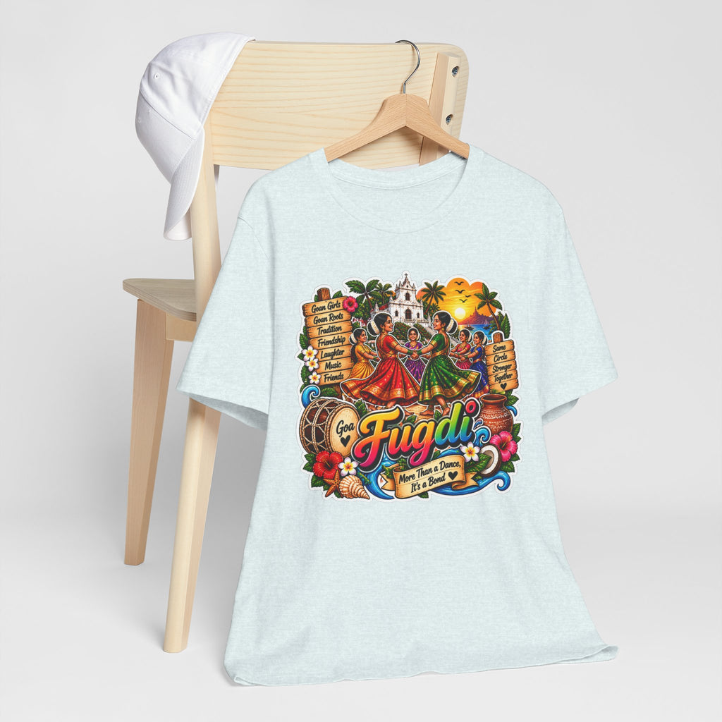 Goemcho Swag | Goan Heritage Jersey T-Shirt