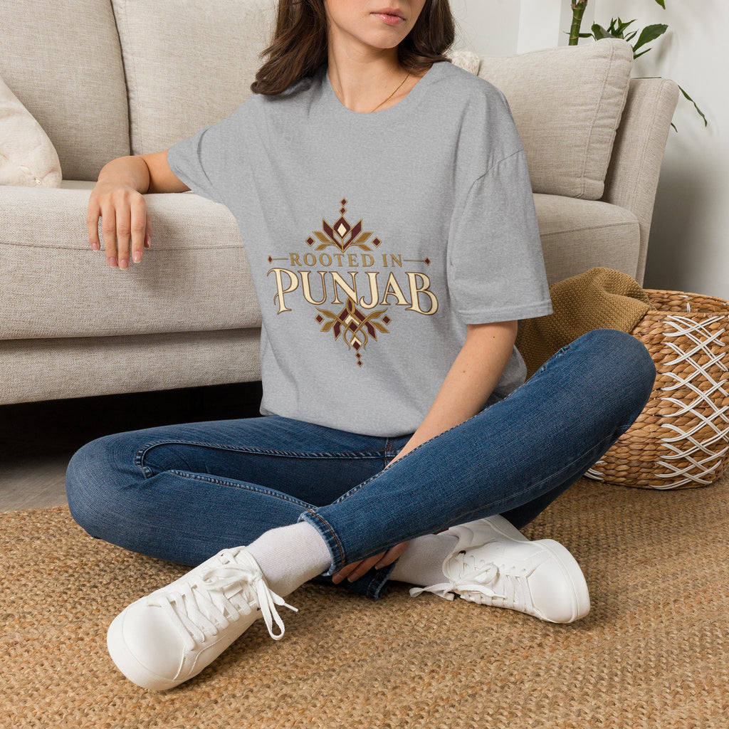 Rooted in Punjab The Root Heritage T-Shirt