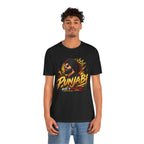 Punjabi Born to Stand Out Graphic T-Shirt | Turban Portrait Tee
