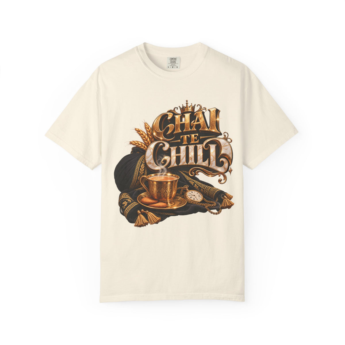 Additional view of Chai Te Chai Vintage-Style Tea Lover T-Shirt (3)