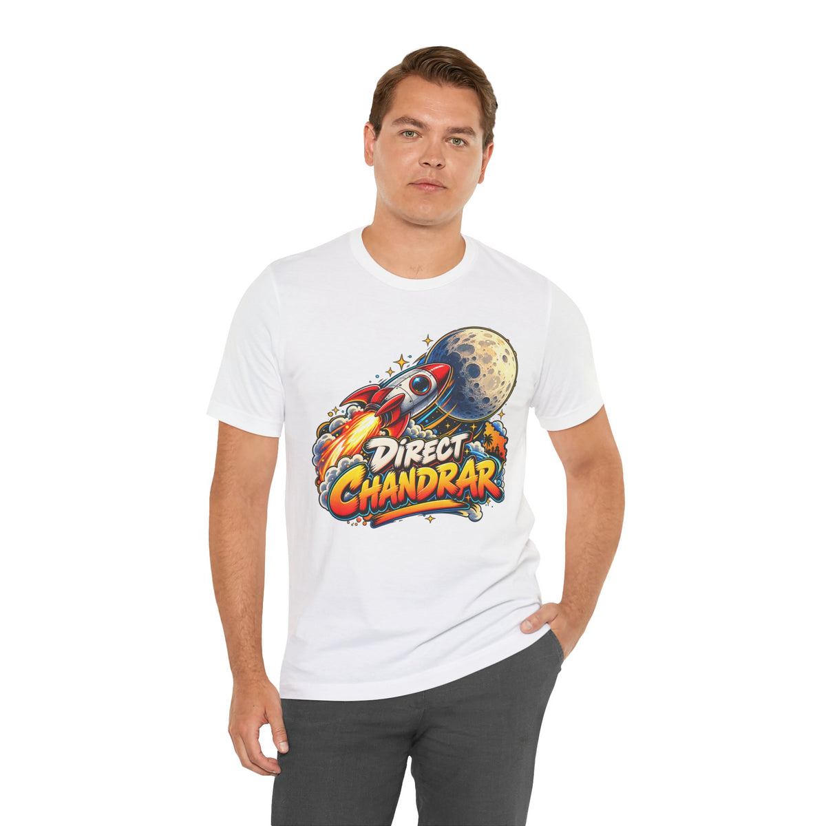 DIRECT CHANDRAR | Goan Heritage Jersey T-Shirt