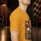Nidar Viking Tiger Graphic T-Shirt