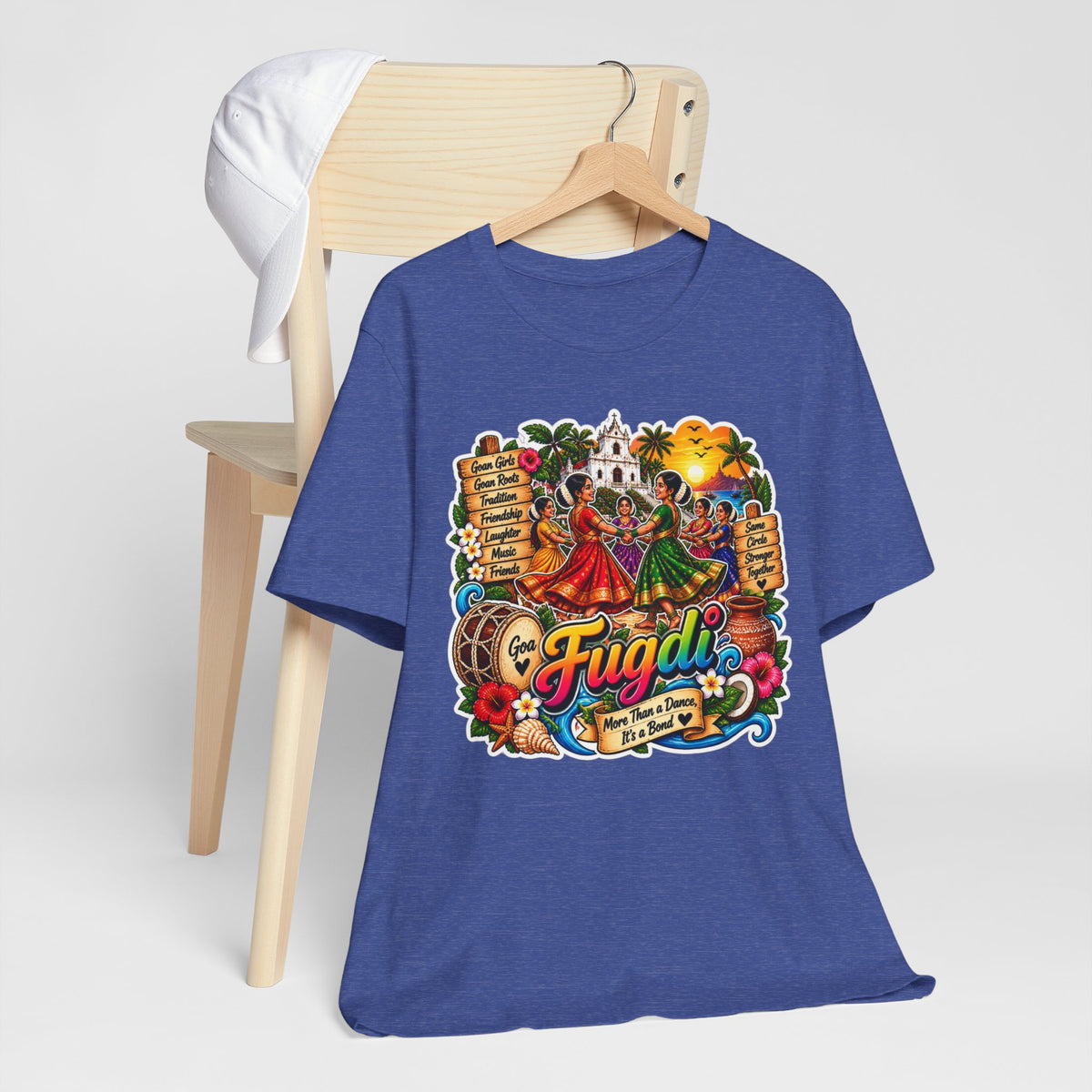 Goemcho Swag | Goan Heritage Jersey T-Shirt