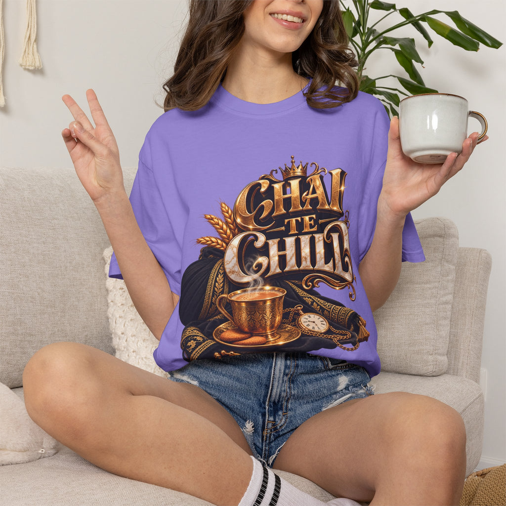 Chai Te Chai Vintage-Style Tea Lover T-Shirt
