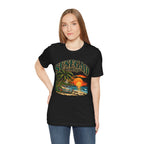 Susegad Club Sunset Beach Jersey T-Shirt