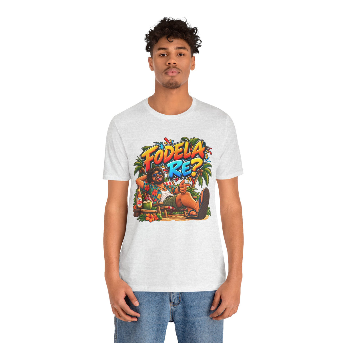 Fodela Re? | Goan Heritage Jersey T-Shirt
