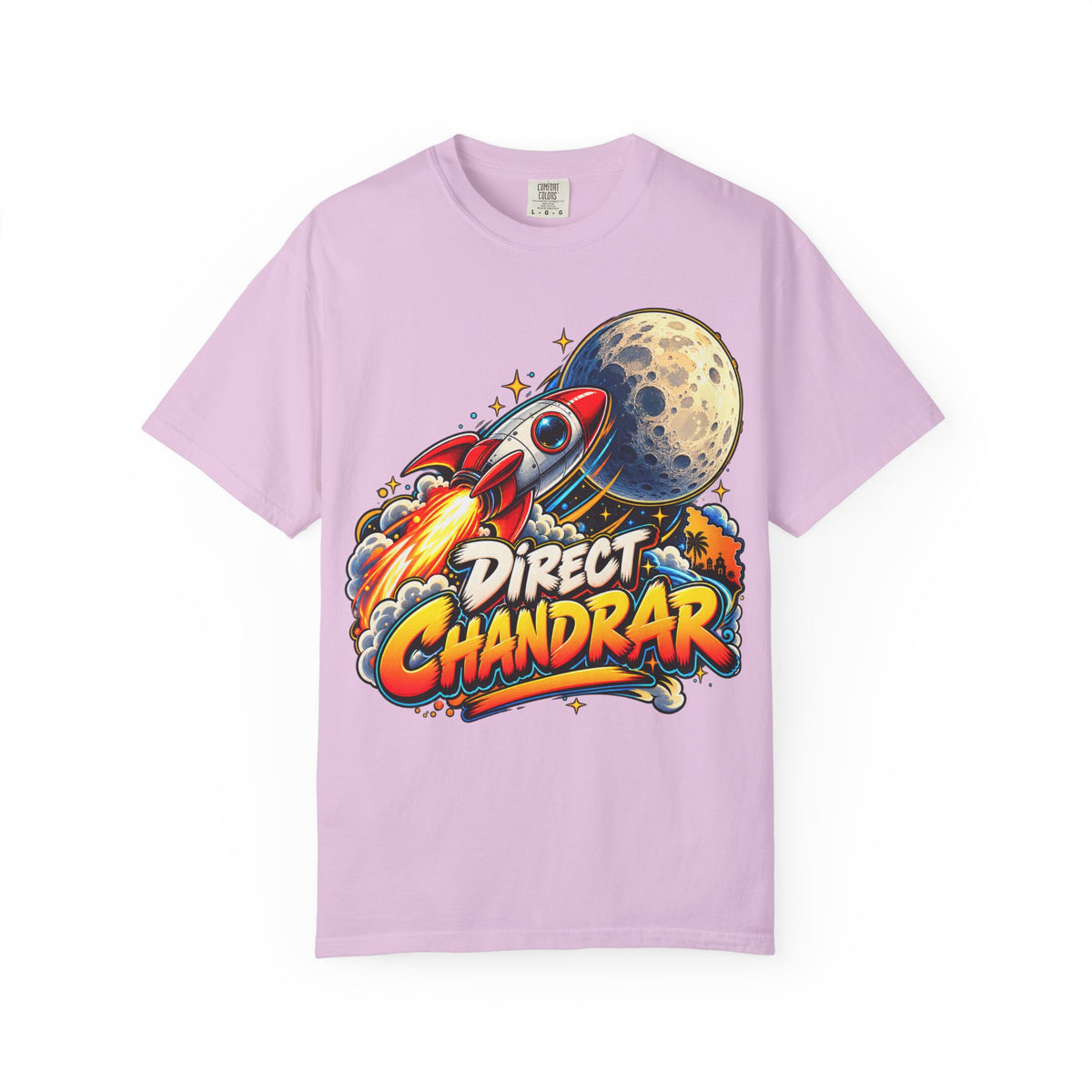 DIRECT CHANDRAR | Goan Heritage Garment-Dyed T-Shirt