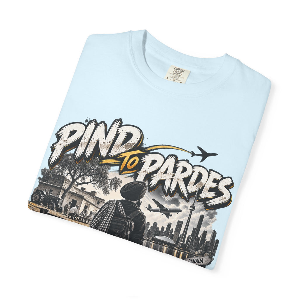 Pindo to Pardes Travel Graphic T-Shirt