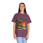 Susegad Club Sunset Beach Garment-Dyed T-Shirt